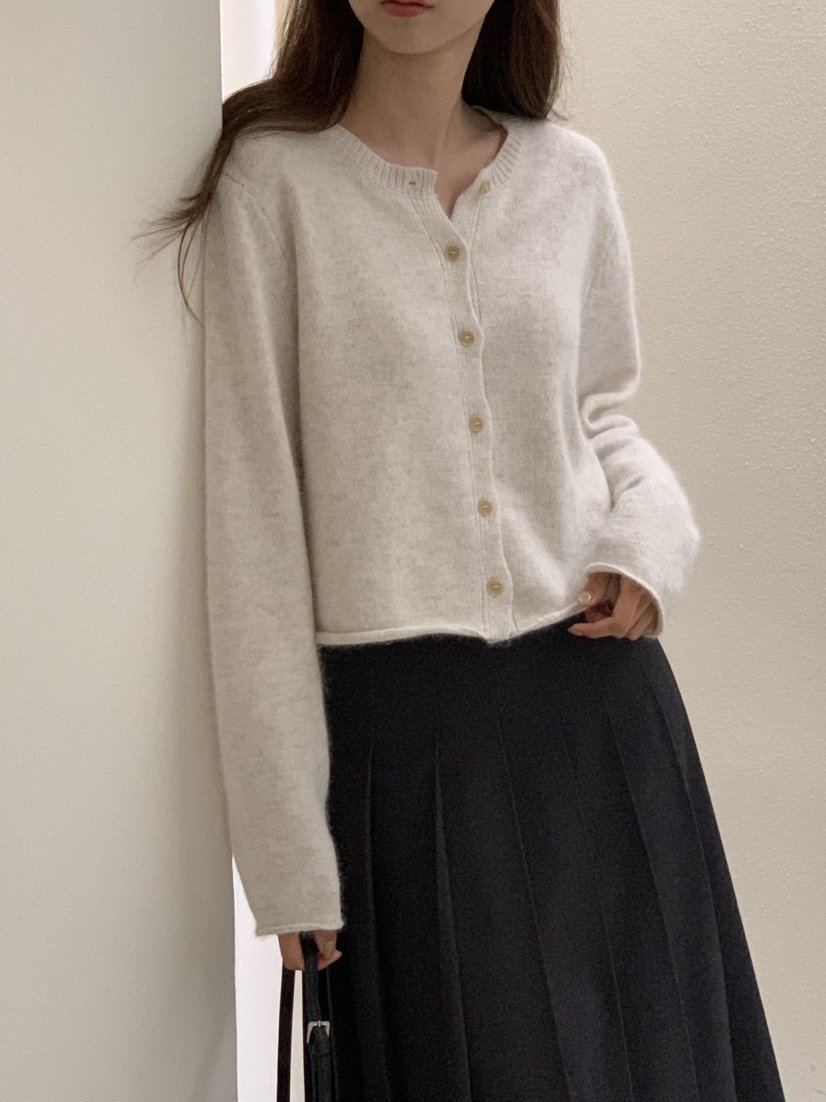 NOTICE韓國直郵㊣女士新品推薦時尚職業熱賣人氣針織衫開衫NOTICE針織衫