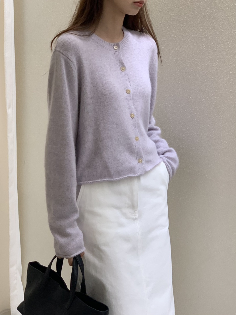 NOTICE韓國直郵㊣女士新品推薦時尚職業熱賣人氣針織衫開衫NOTICE針織衫