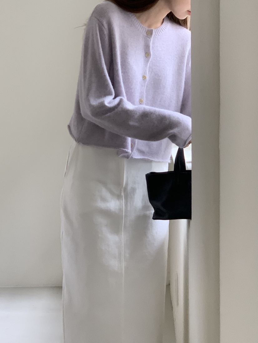 NOTICE韓國直郵㊣女士新品推薦時尚職業熱賣人氣針織衫開衫NOTICE針織衫