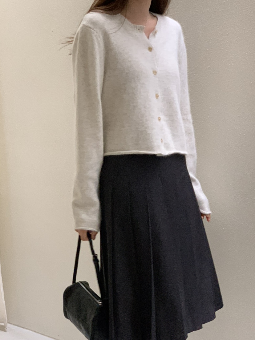 NOTICE韓國直郵㊣女士新品推薦時尚職業熱賣人氣針織衫開衫NOTICE針織衫