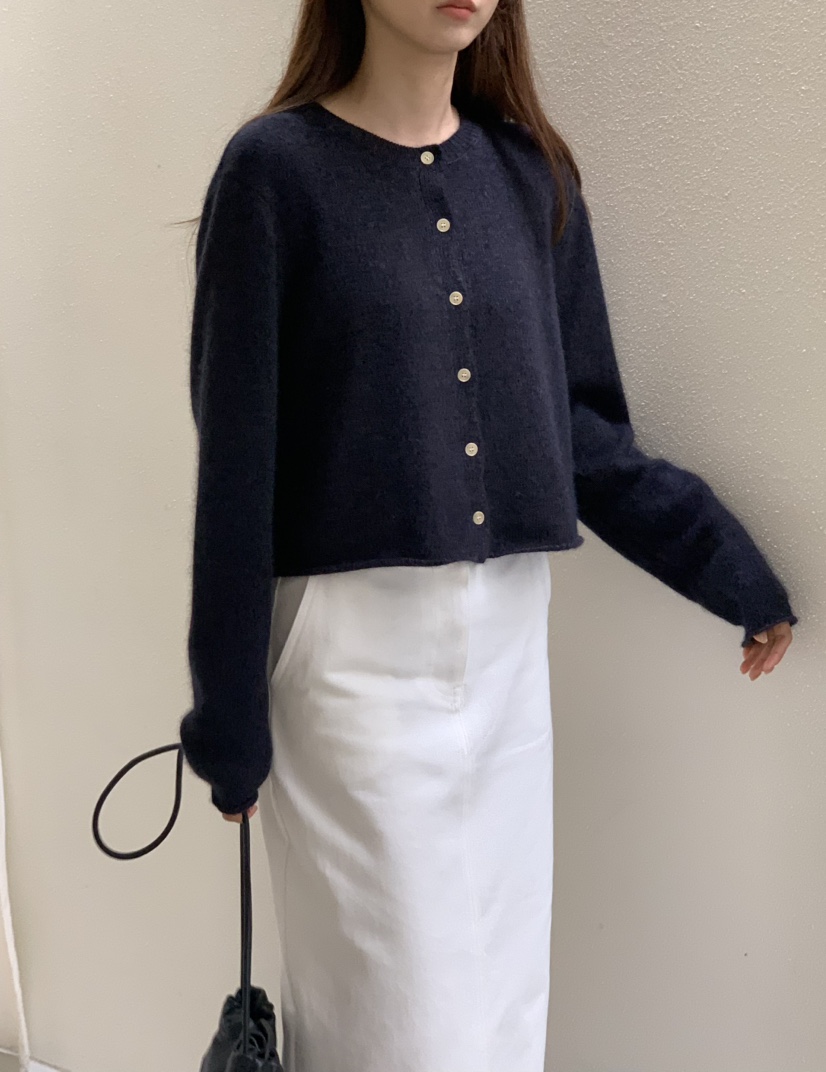 NOTICE韓國直郵㊣女士新品推薦時尚職業熱賣人氣針織衫開衫NOTICE針織衫