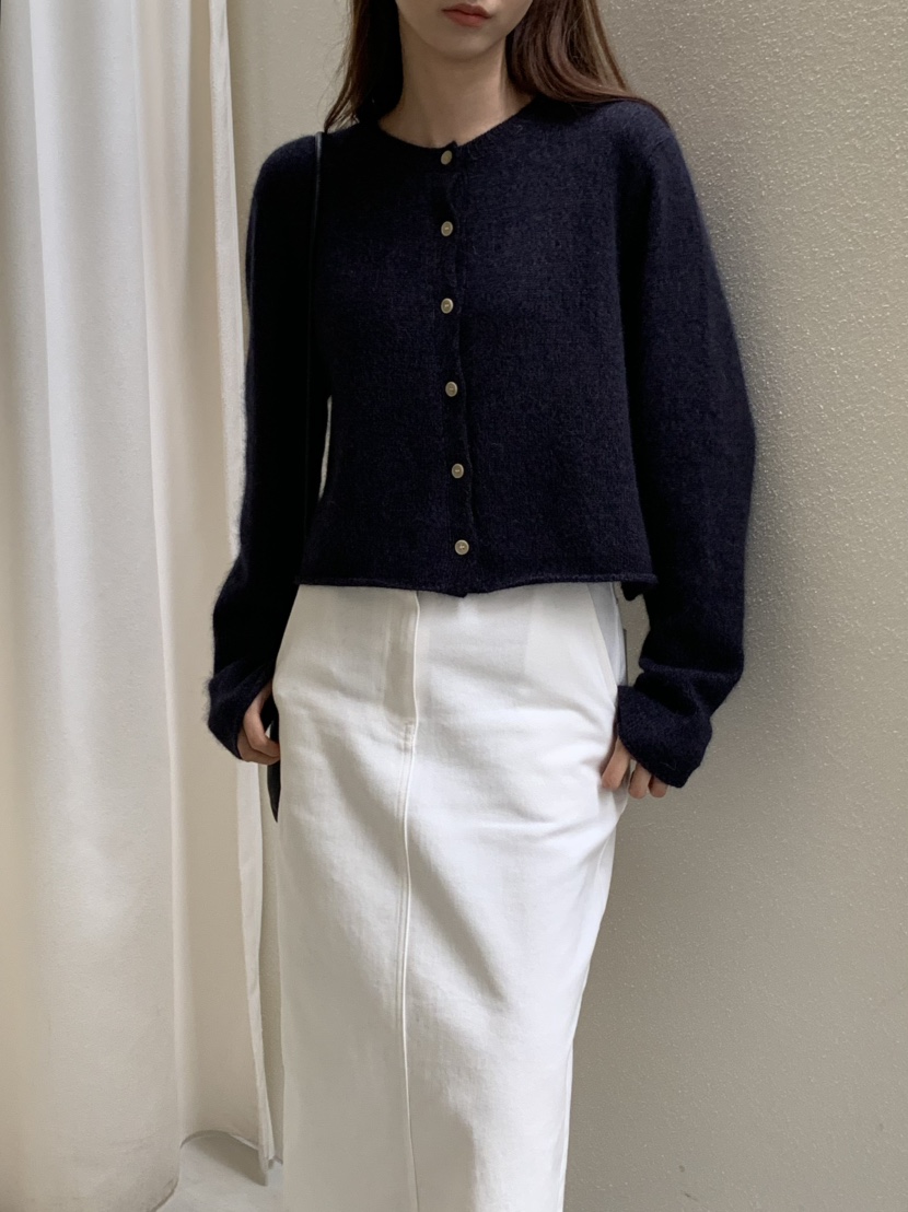 NOTICE韓國直郵㊣女士新品推薦時尚職業熱賣人氣針織衫開衫NOTICE針織衫