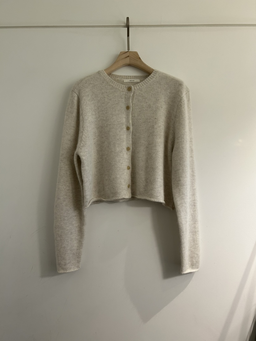 NOTICE韓國直郵㊣女士新品推薦時尚職業熱賣人氣針織衫開衫NOTICE針織衫圖色1