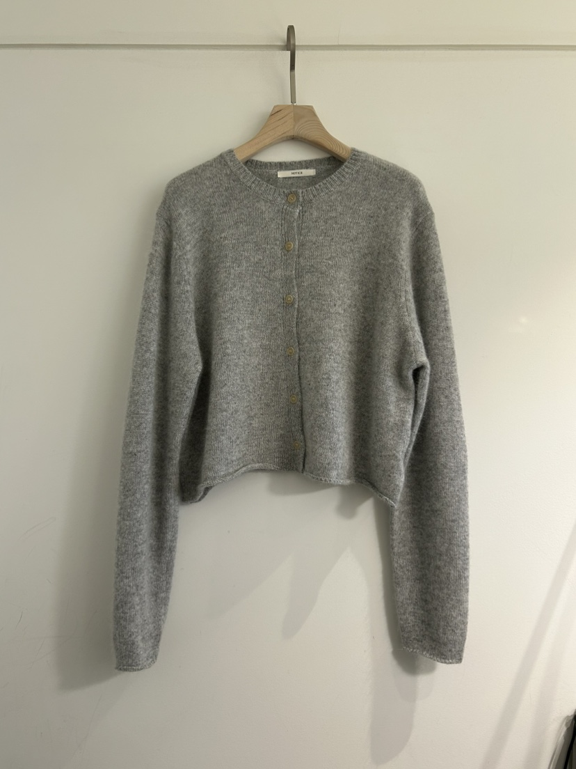 NOTICE韓國直郵㊣女士新品推薦時尚職業熱賣人氣針織衫開衫NOTICE針織衫圖色3