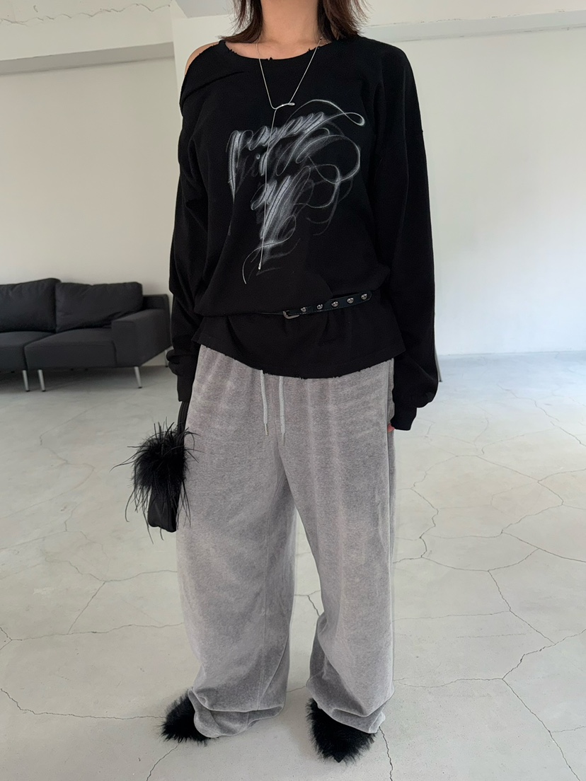 AWESOMESAUCE東大門㊣直郵女士新品人氣熱賣時尚真品休閑褲AWESOME SAUCE休閑褲