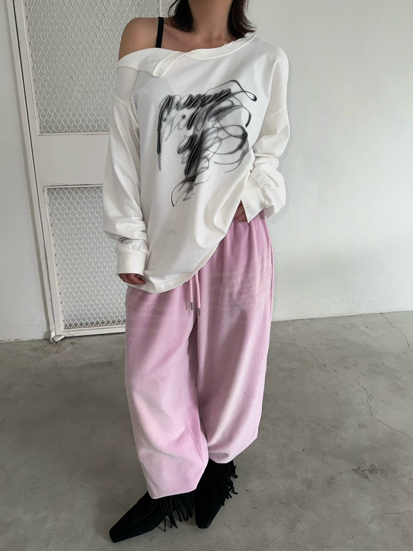 AWESOMESAUCE東大門㊣直郵女士新品人氣熱賣時尚真品休閑褲AWESOME SAUCE休閑褲