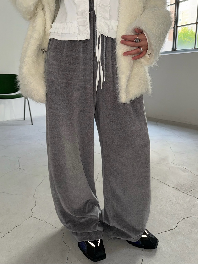 AWESOMESAUCE東大門㊣直郵女士新品人氣熱賣時尚真品休閑褲AWESOME SAUCE休閑褲圖色2