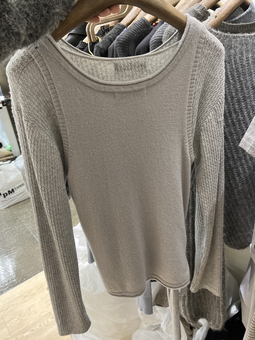 EMPTY東大門㊣實拍女裝新品休閑25秋冬真品套裝不含項鏈套裝EMPTY套裝