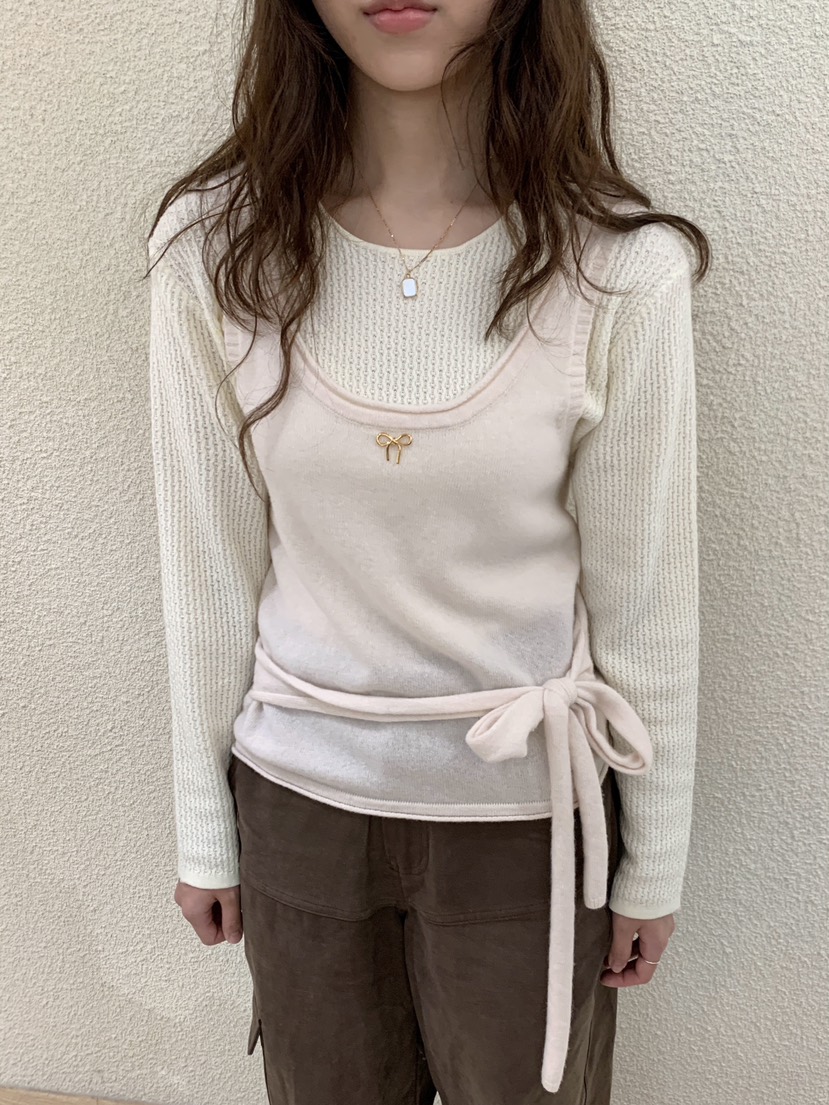 EMPTY東大門㊣實拍女裝新品休閑25秋冬真品套裝不含項鏈套裝EMPTY套裝