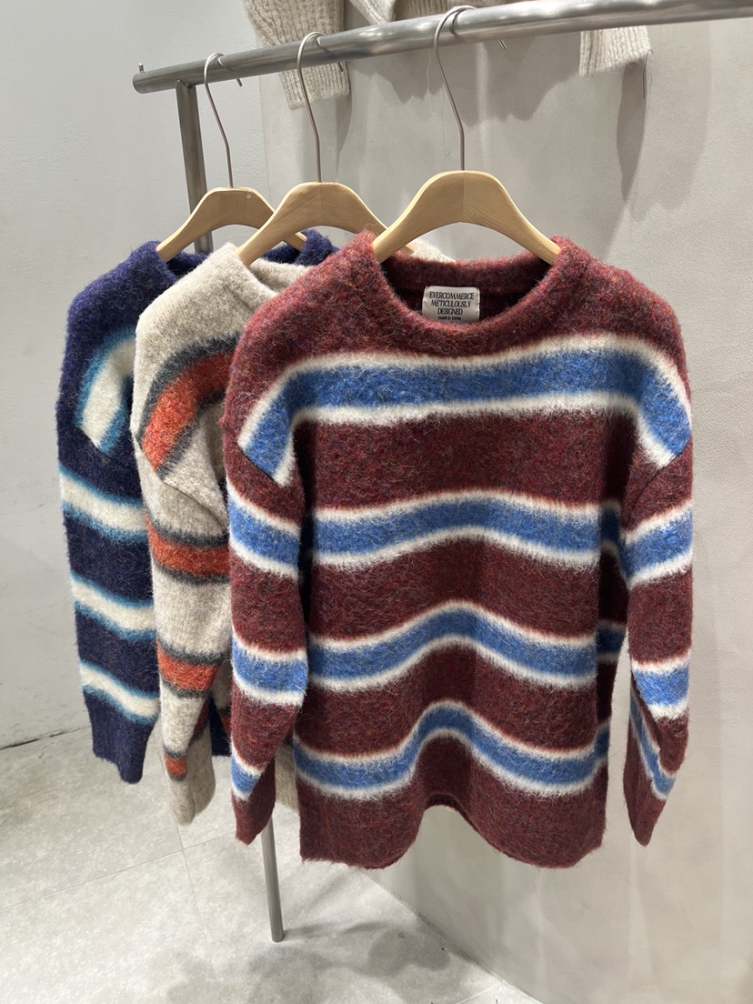 EVERCOMMERCE METICULOUSLY DESIGNED東大門㊣實拍女裝新品人氣毛衣EVERCOMMERCE毛衣