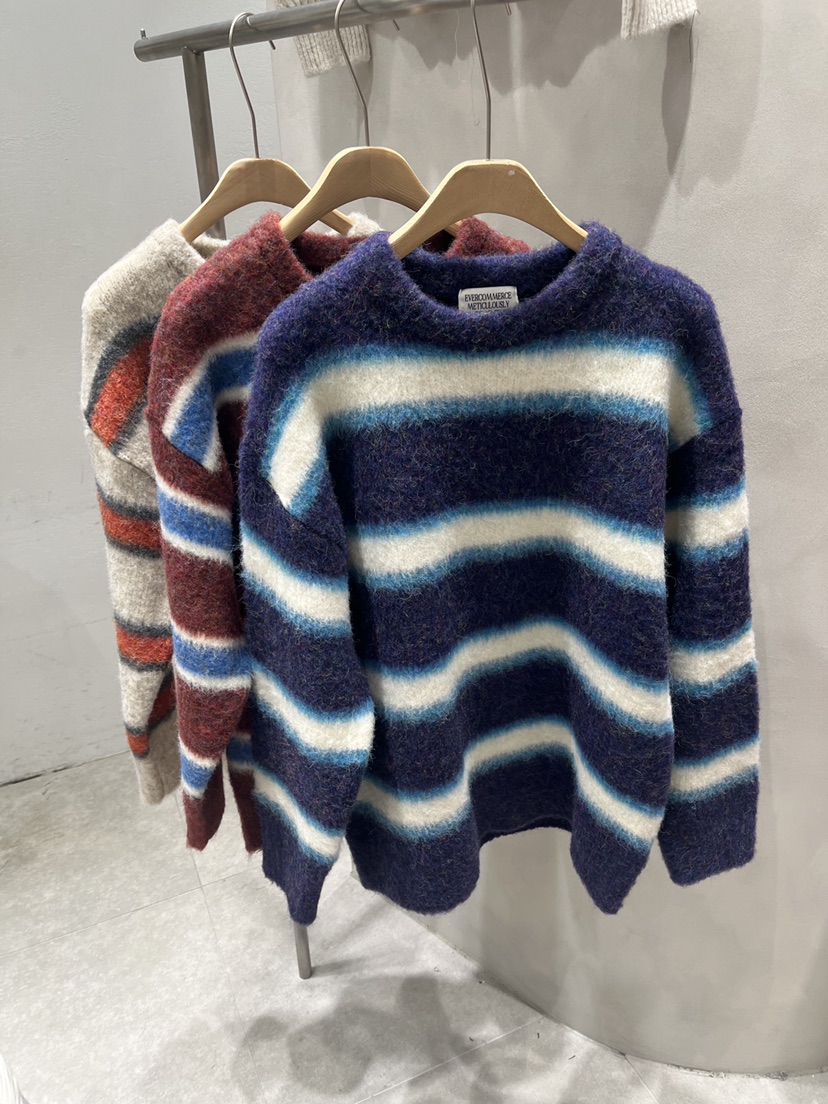 EVERCOMMERCE METICULOUSLY DESIGNED東大門㊣實拍女裝新品人氣毛衣EVERCOMMERCE毛衣