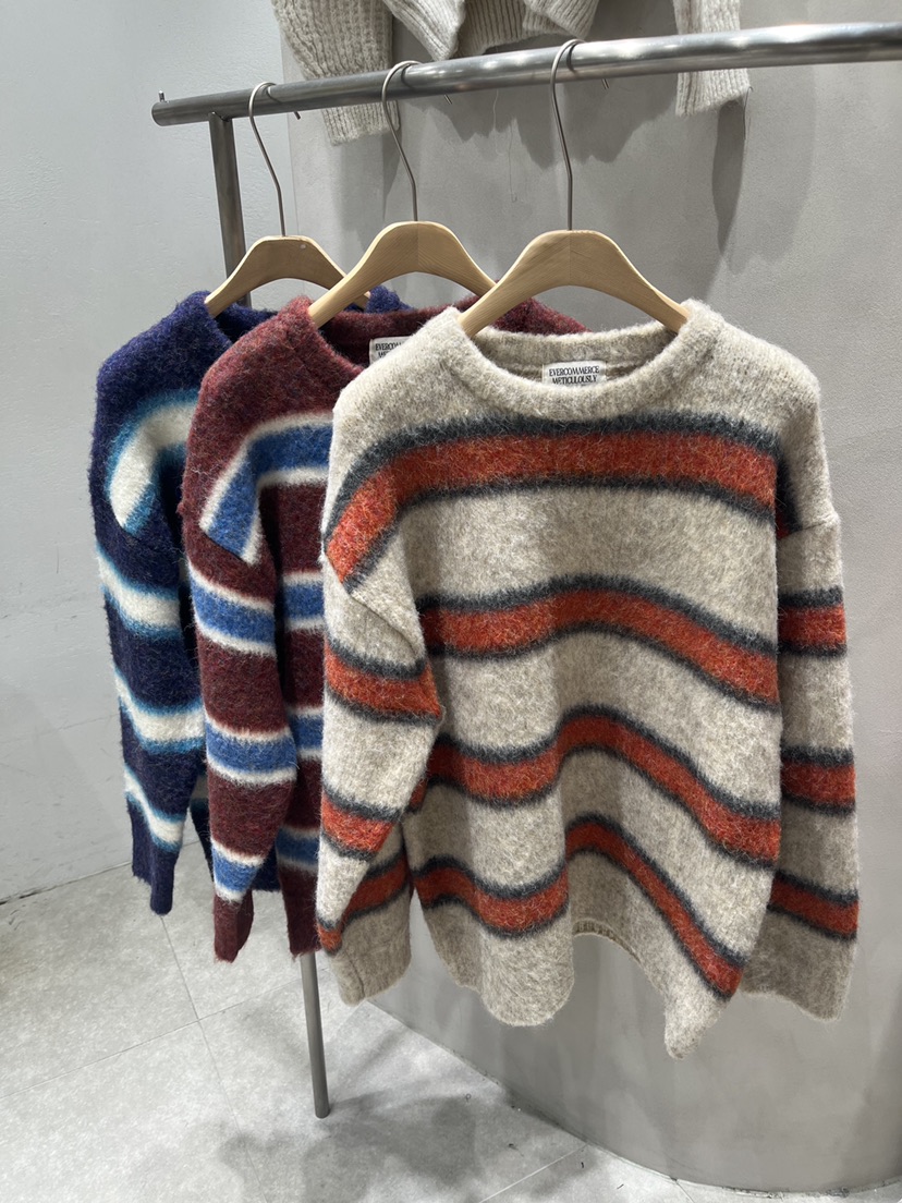 EVERCOMMERCE METICULOUSLY DESIGNED東大門㊣實拍女裝新品人氣毛衣EVERCOMMERCE毛衣