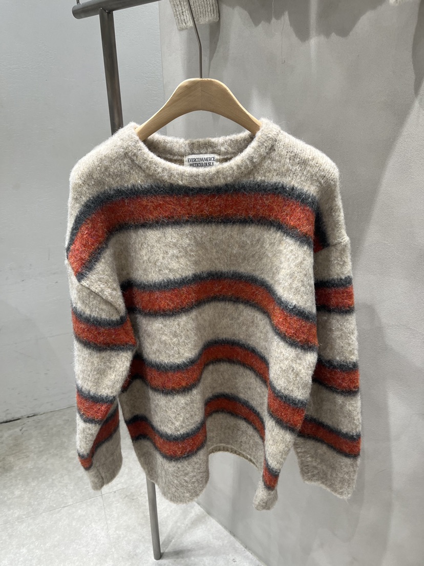 EVERCOMMERCE METICULOUSLY DESIGNED東大門㊣實拍女裝新品人氣毛衣EVERCOMMERCE毛衣
