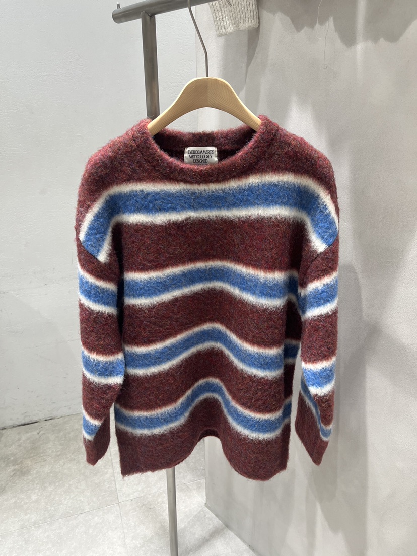 EVERCOMMERCE METICULOUSLY DESIGNED東大門㊣實拍女裝新品人氣毛衣EVERCOMMERCE毛衣圖色2