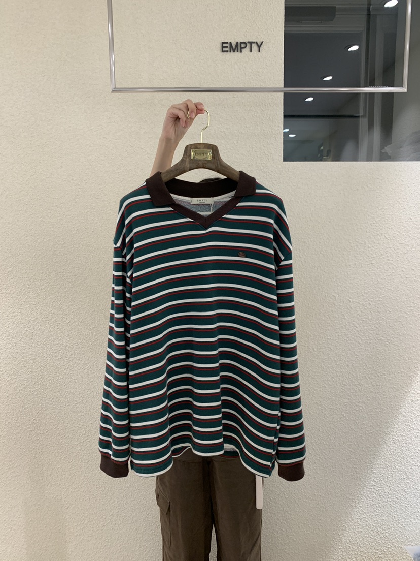 EMPTY東大門㊣直郵女裝新品真品職業熱賣人氣休閑時尚衛衣加絨EMPTY衛衣