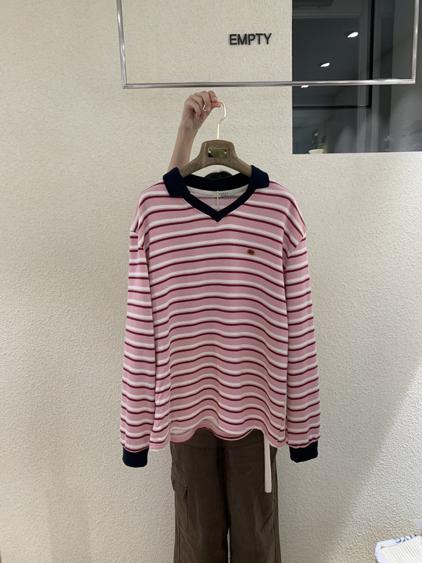 EMPTY東大門㊣直郵女裝新品真品職業熱賣人氣休閑時尚衛衣加絨EMPTY衛衣圖色2