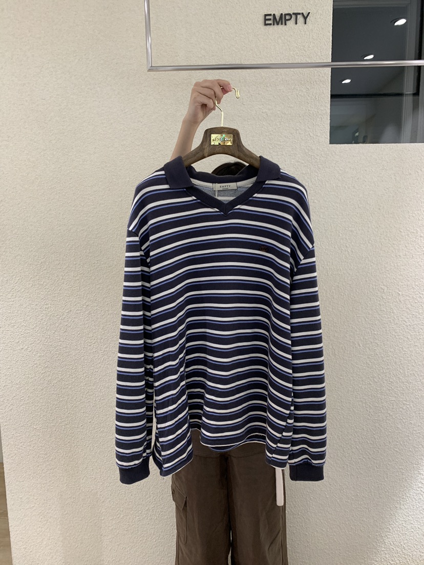 EMPTY東大門㊣直郵女裝新品真品職業熱賣人氣休閑時尚衛衣加絨EMPTY衛衣圖色3