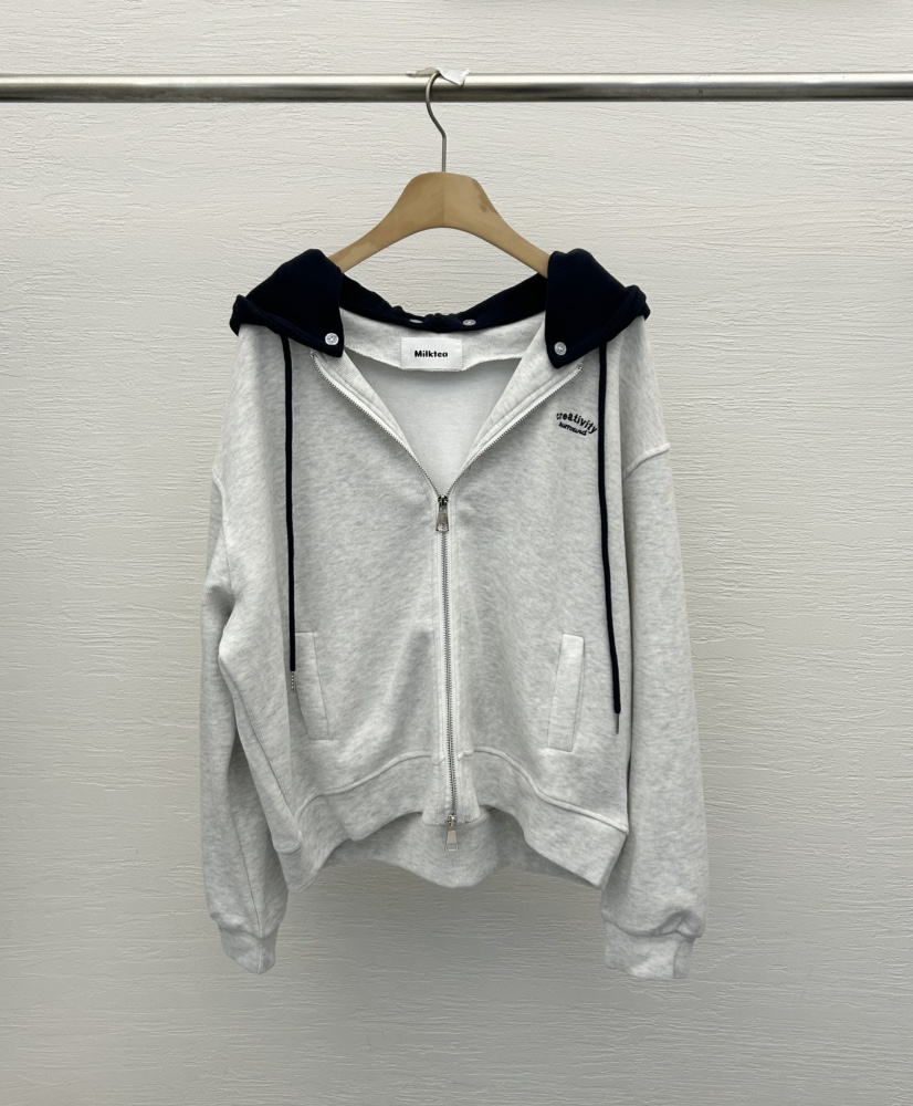 MILK TEA東大門㊣直郵女裝新款熱賣推薦休閑人氣25秋冬夾克MILK TEA夾克
