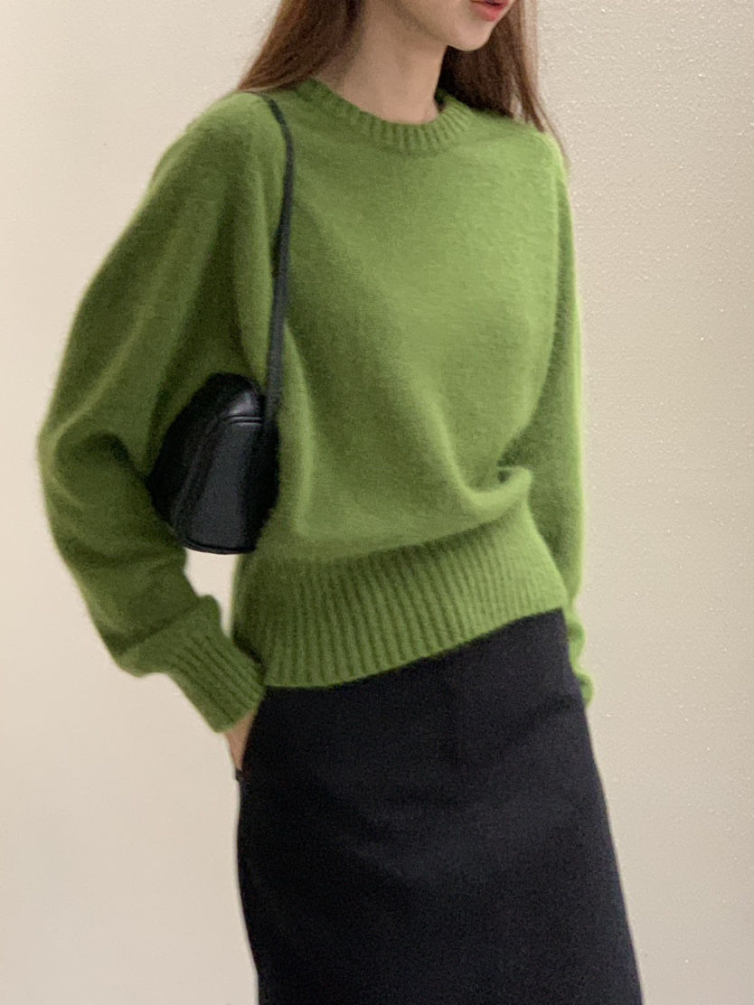 NOTICE韓國代購㊣女裝新款時尚人氣25秋冬推薦休閑職業針織衫NOTICE針織衫