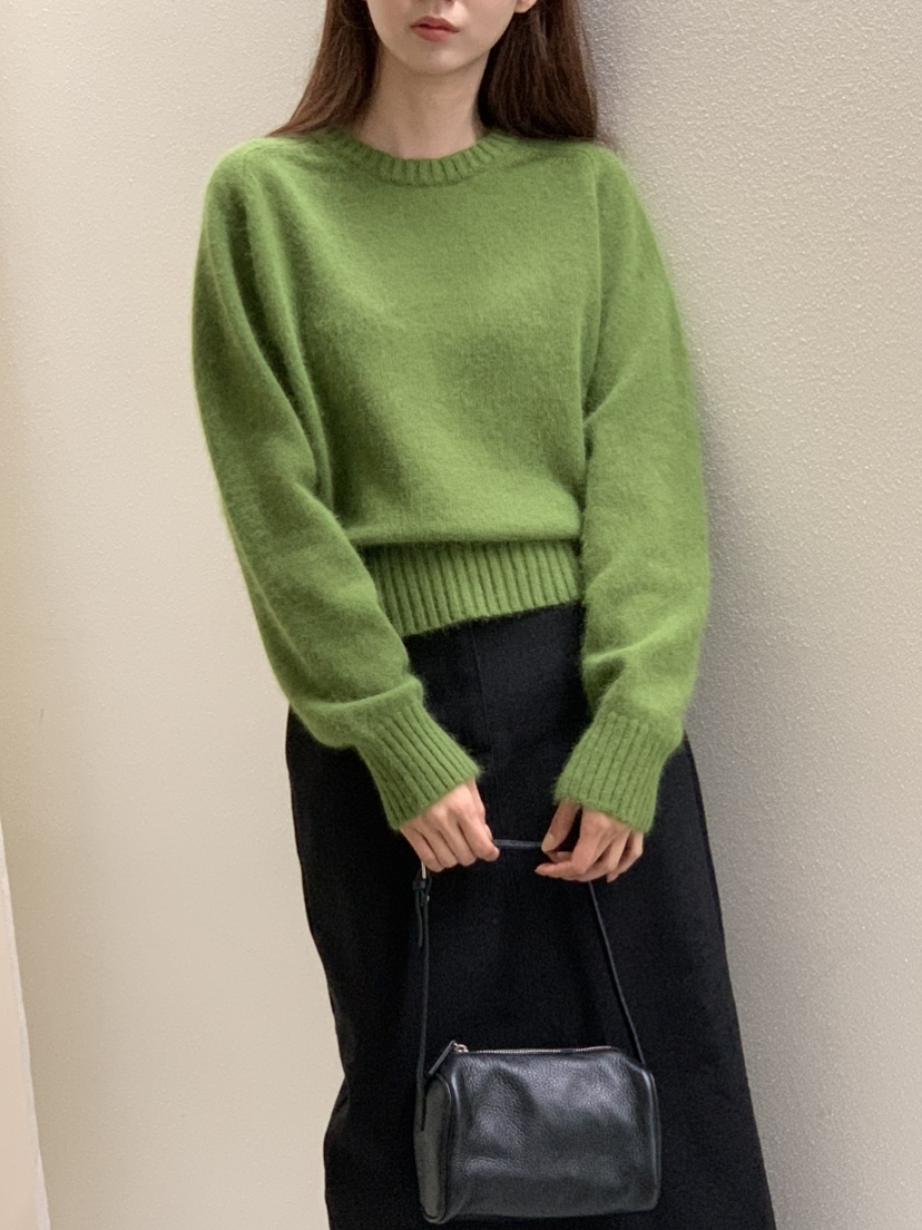 NOTICE韓國代購㊣女裝新款時尚人氣25秋冬推薦休閑職業針織衫NOTICE針織衫