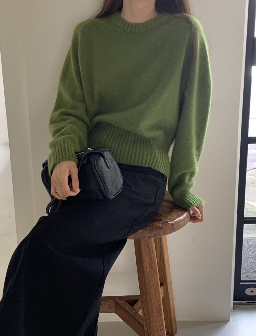 NOTICE韓國代購㊣女裝新款時尚人氣25秋冬推薦休閑職業針織衫NOTICE針織衫