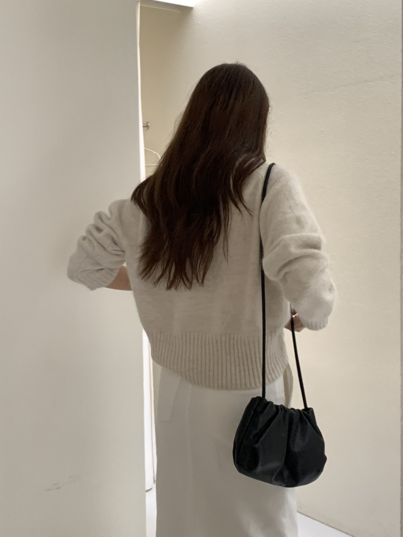 NOTICE韓國代購㊣女裝新款時尚人氣25秋冬推薦休閑職業針織衫NOTICE針織衫