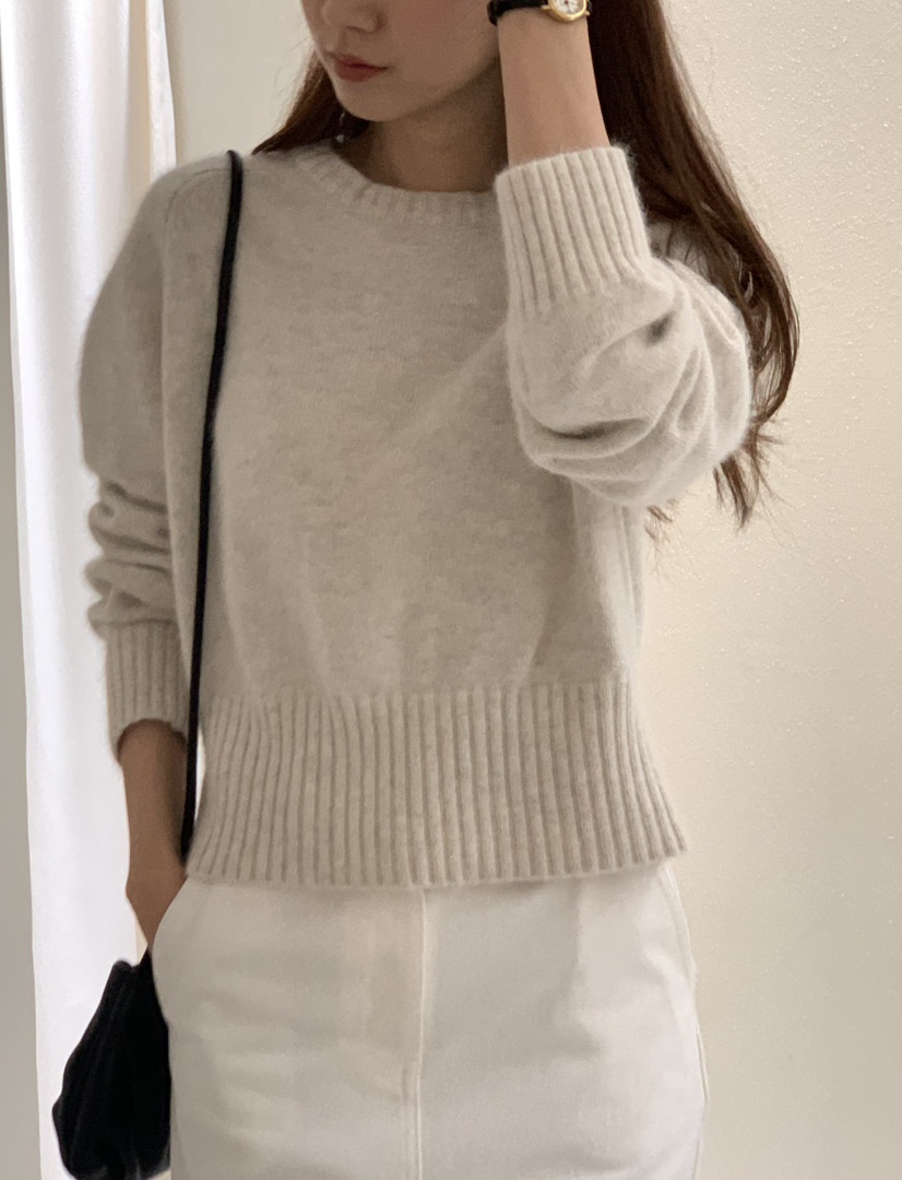 NOTICE韓國代購㊣女裝新款時尚人氣25秋冬推薦休閑職業針織衫NOTICE針織衫