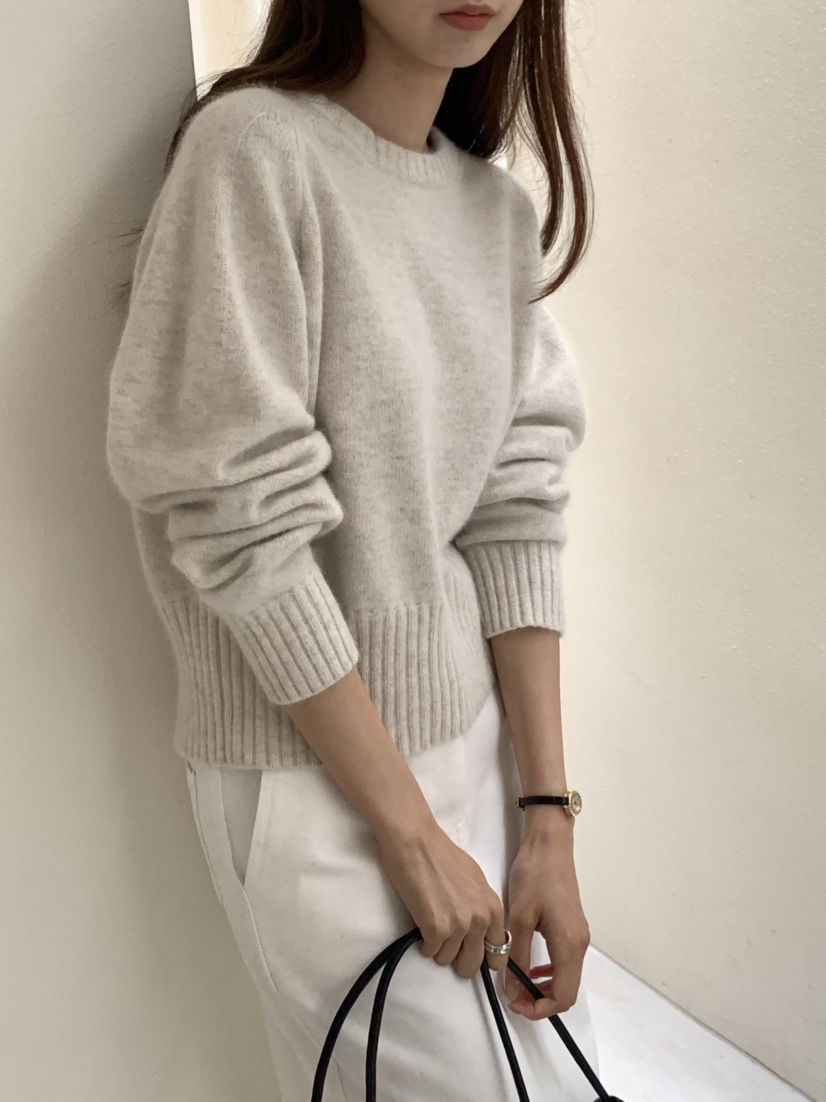 NOTICE韓國代購㊣女裝新款時尚人氣25秋冬推薦休閑職業針織衫NOTICE針織衫