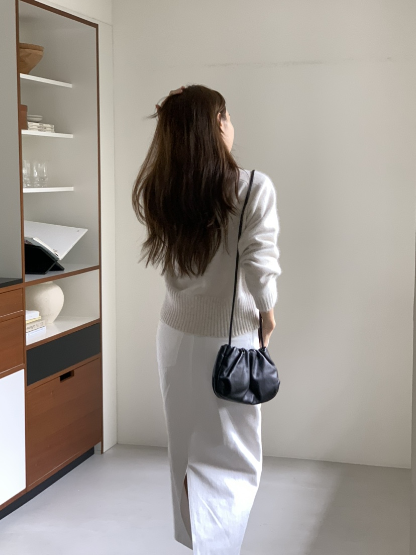 NOTICE韓國代購㊣女裝新款時尚人氣25秋冬推薦休閑職業針織衫NOTICE針織衫