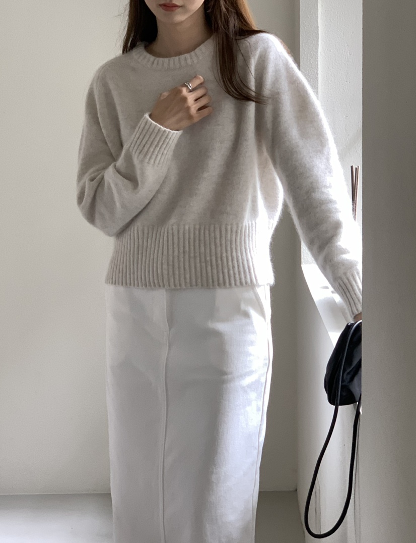 NOTICE韓國代購㊣女裝新款時尚人氣25秋冬推薦休閑職業針織衫NOTICE針織衫