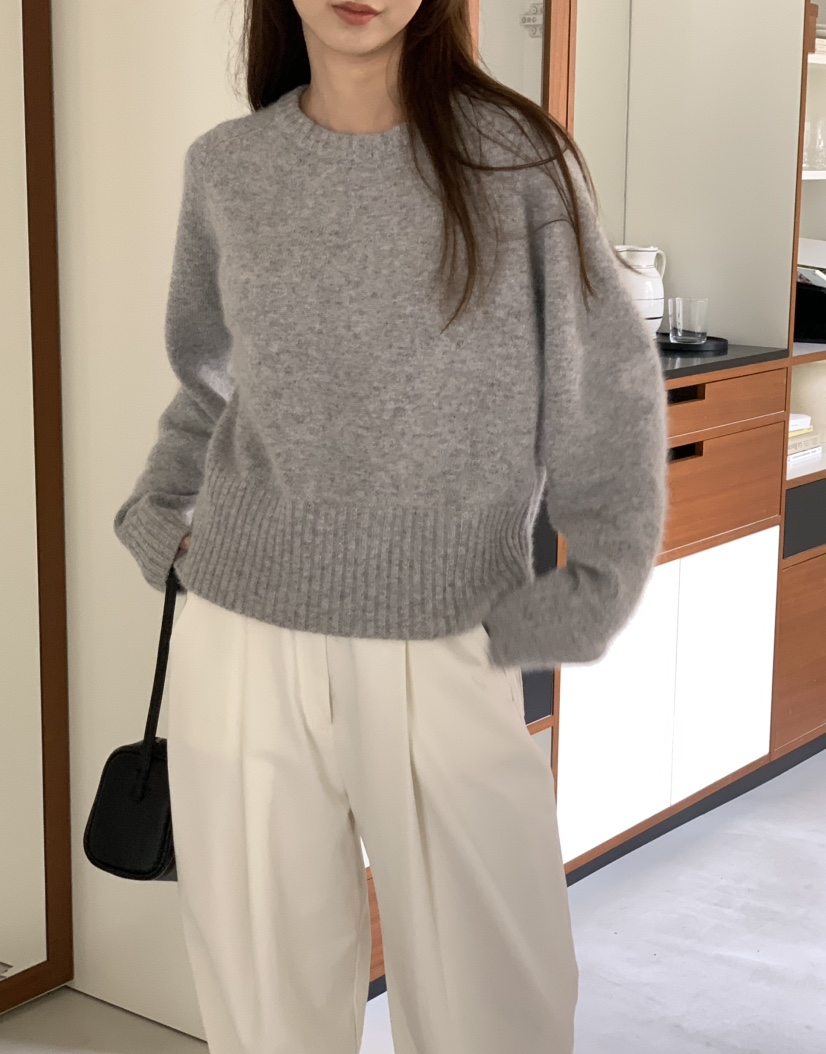 NOTICE韓國代購㊣女裝新款時尚人氣25秋冬推薦休閑職業針織衫NOTICE針織衫