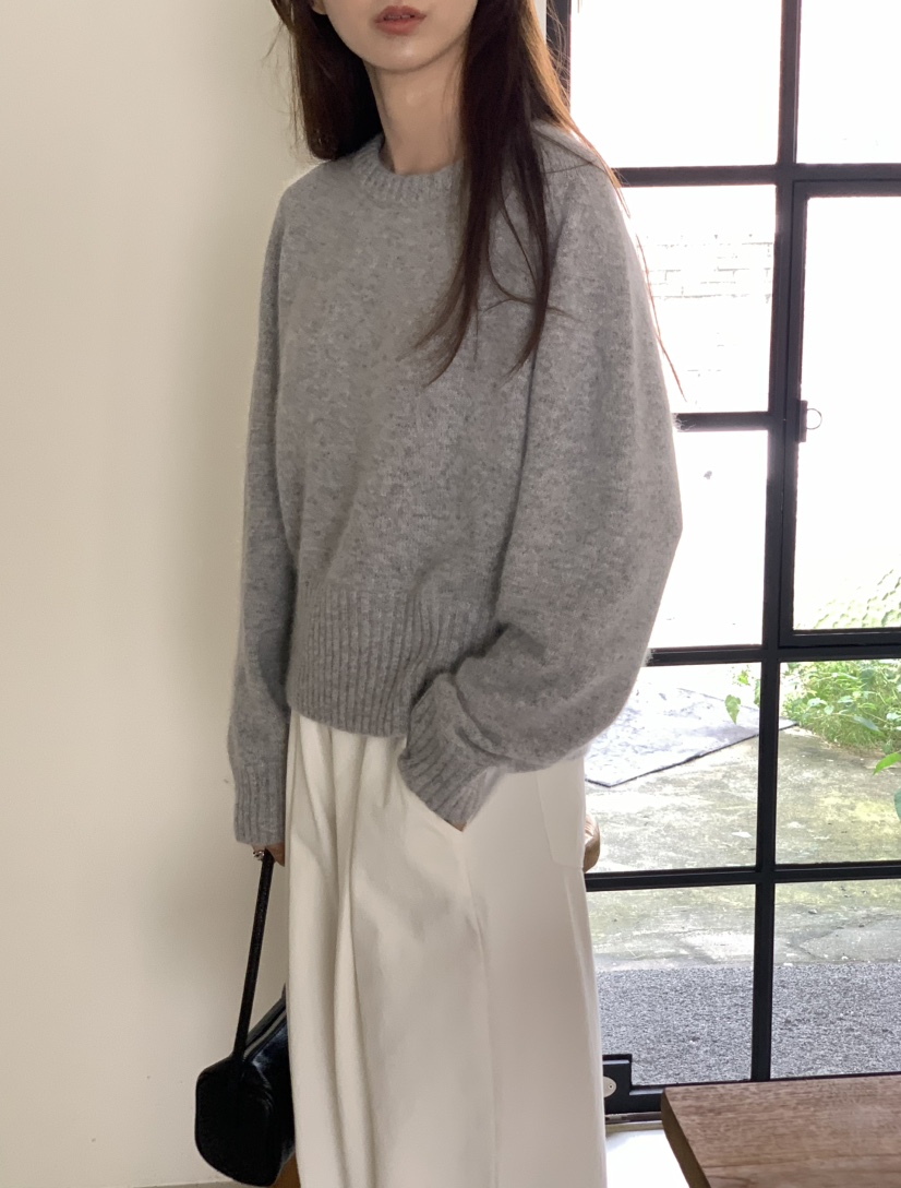 NOTICE韓國代購㊣女裝新款時尚人氣25秋冬推薦休閑職業針織衫NOTICE針織衫