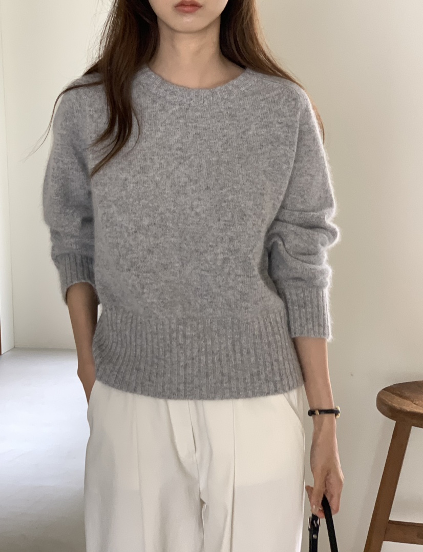 NOTICE韓國代購㊣女裝新款時尚人氣25秋冬推薦休閑職業針織衫NOTICE針織衫