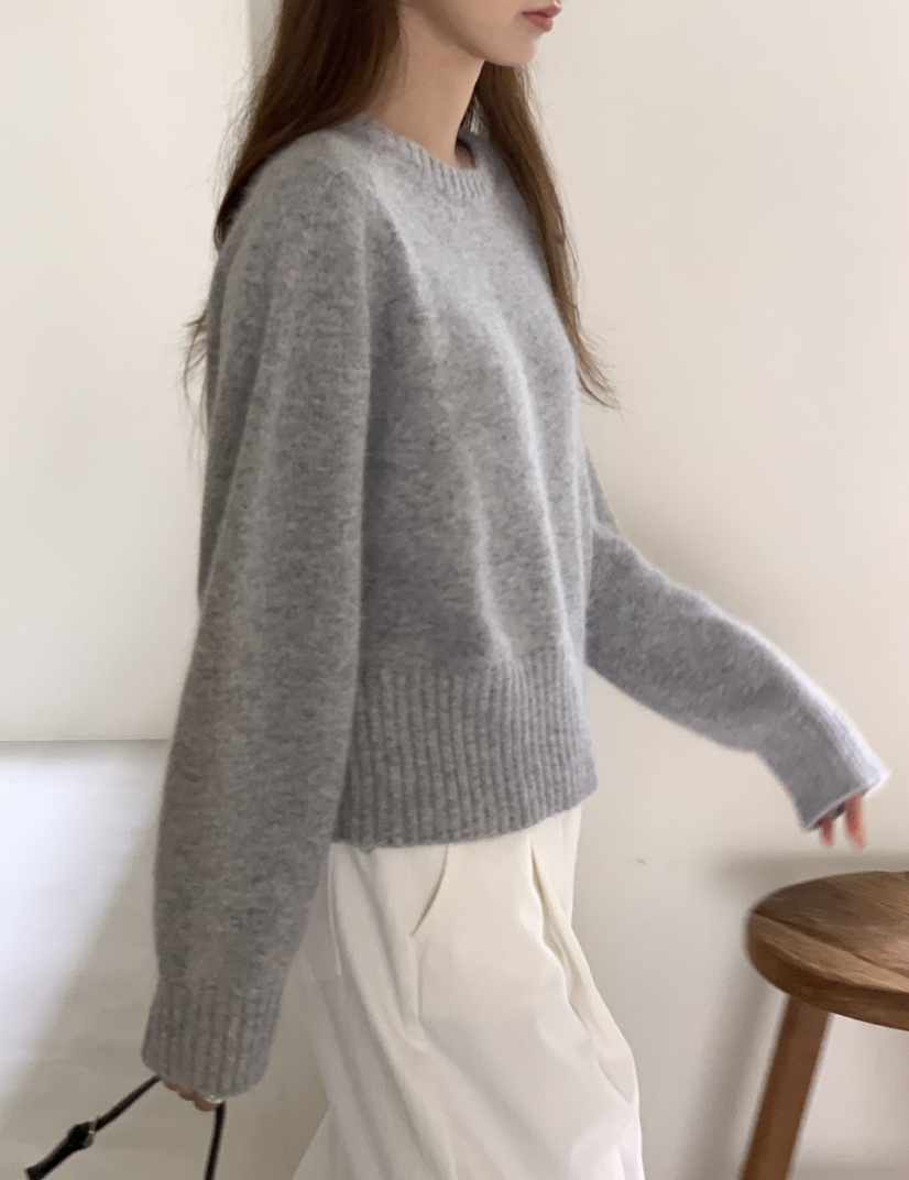 NOTICE韓國代購㊣女裝新款時尚人氣25秋冬推薦休閑職業針織衫NOTICE針織衫