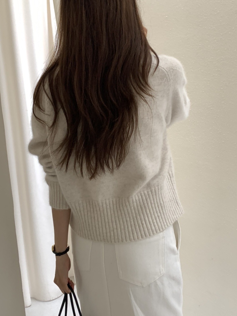 NOTICE韓國代購㊣女裝新款時尚人氣25秋冬推薦休閑職業針織衫NOTICE針織衫