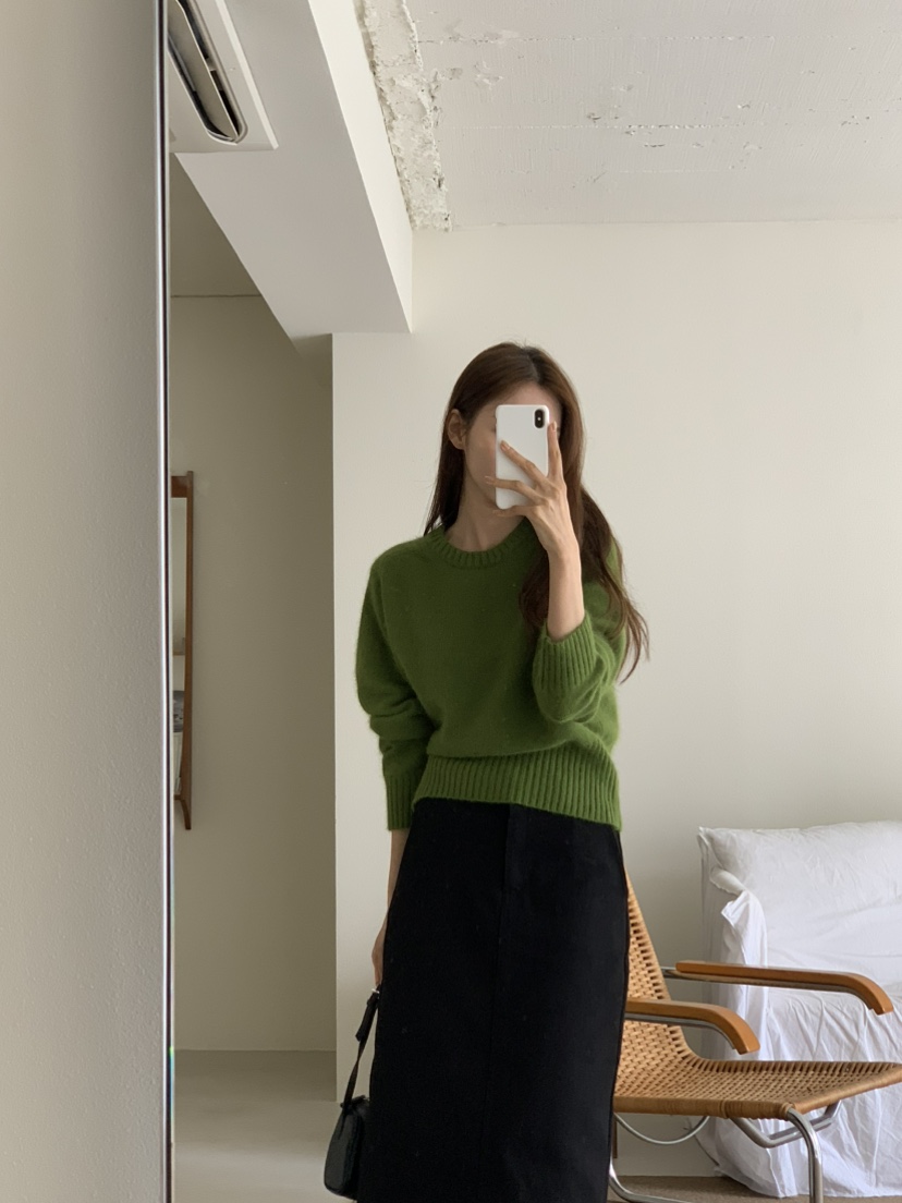 NOTICE韓國代購㊣女裝新款時尚人氣25秋冬推薦休閑職業針織衫NOTICE針織衫