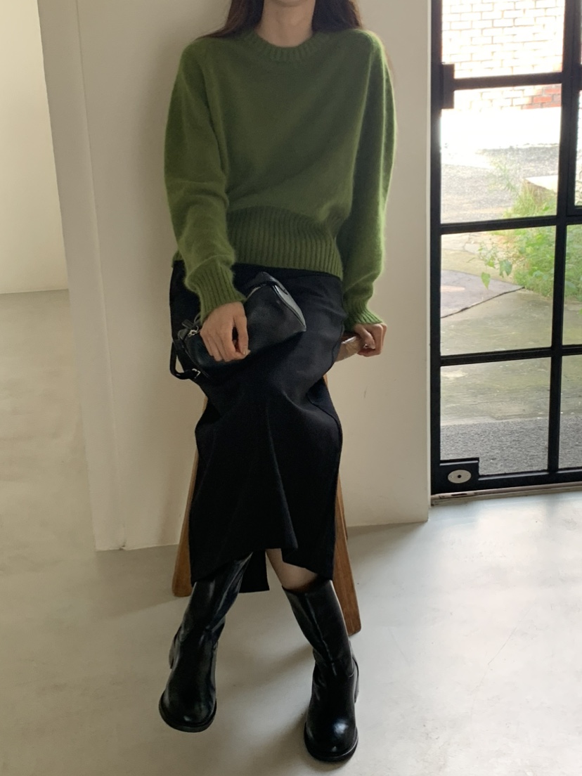 NOTICE韓國代購㊣女裝新款時尚人氣25秋冬推薦休閑職業針織衫NOTICE針織衫