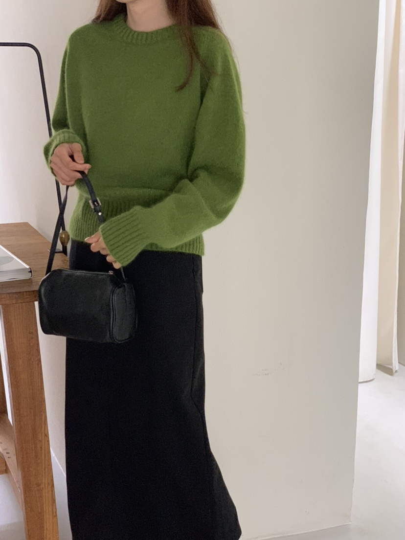 NOTICE韓國代購㊣女裝新款時尚人氣25秋冬推薦休閑職業針織衫NOTICE針織衫