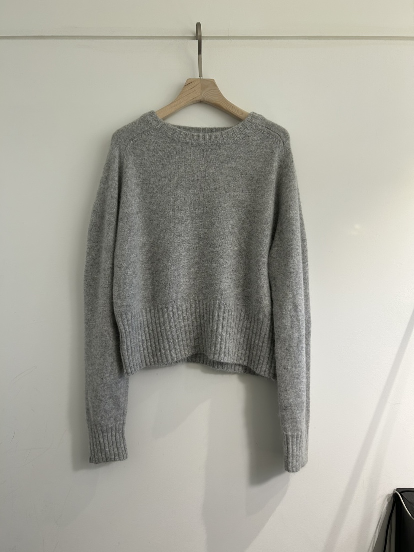 NOTICE韓國代購㊣女裝新款時尚人氣25秋冬推薦休閑職業針織衫NOTICE針織衫圖色2