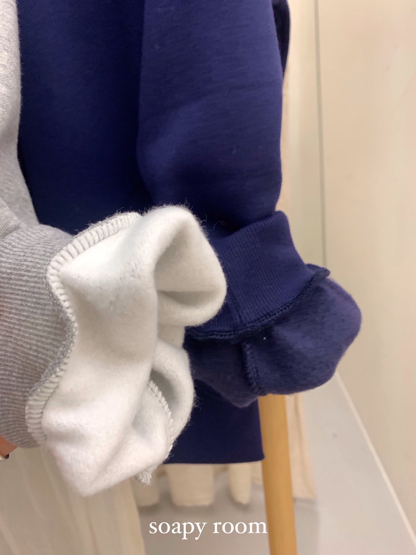 SOAPYROOM東大門㊣直郵女裝新品推薦熱賣時尚真品職業衛衣加絨SOAPYROOM衛衣