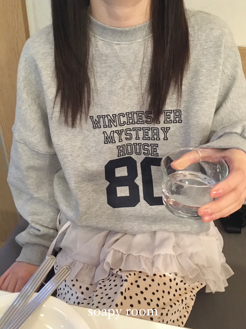 SOAPYROOM東大門㊣直郵女裝新品推薦熱賣時尚真品職業衛衣加絨SOAPYROOM衛衣