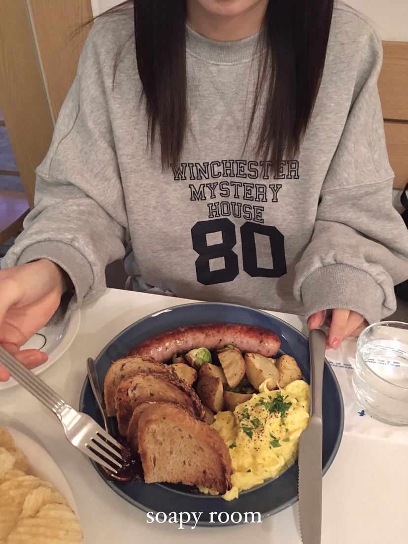 SOAPYROOM東大門㊣直郵女裝新品推薦熱賣時尚真品職業衛衣加絨SOAPYROOM衛衣