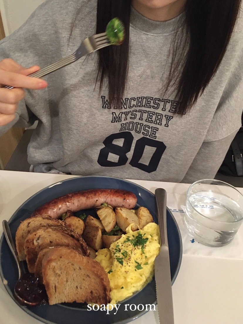 SOAPYROOM東大門㊣直郵女裝新品推薦熱賣時尚真品職業衛衣加絨SOAPYROOM衛衣