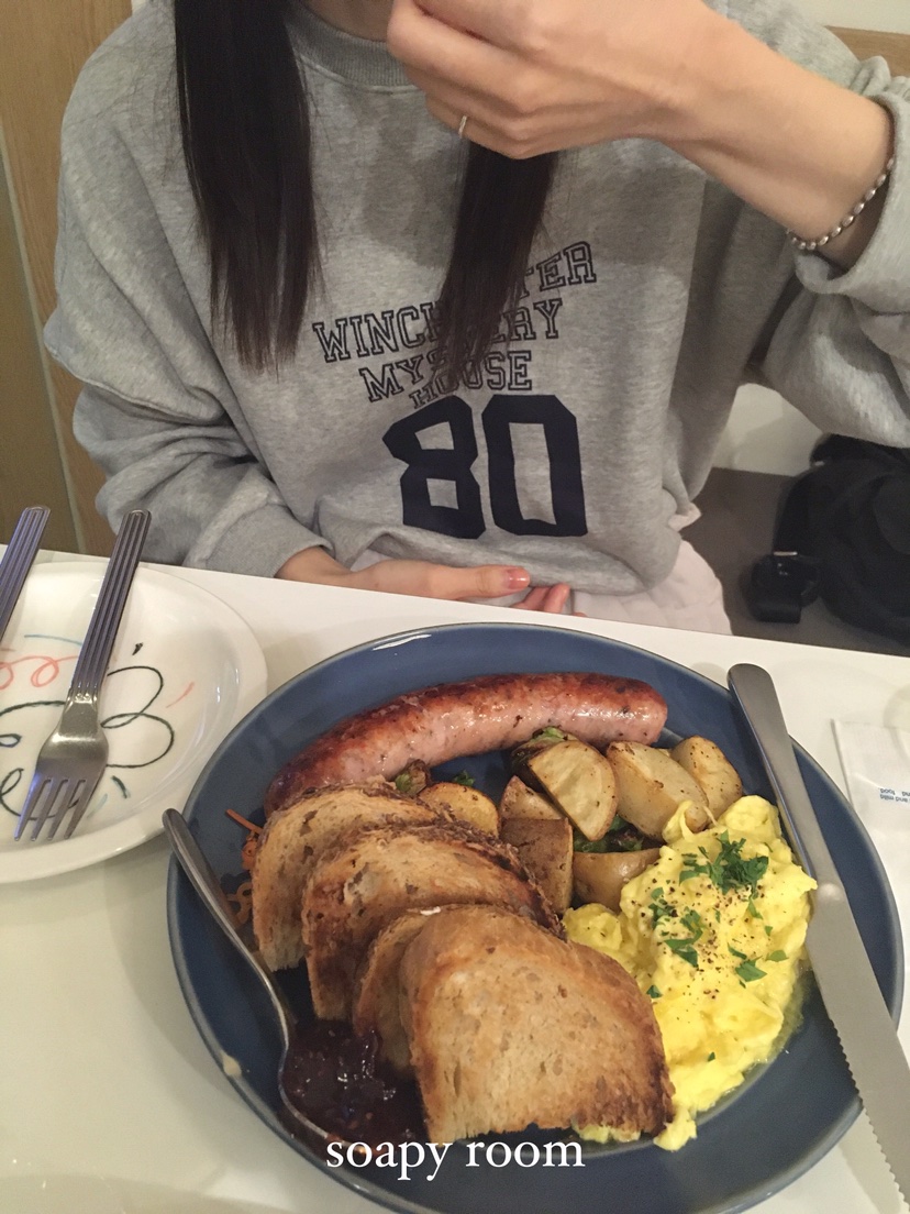 SOAPYROOM東大門㊣直郵女裝新品推薦熱賣時尚真品職業衛衣加絨SOAPYROOM衛衣