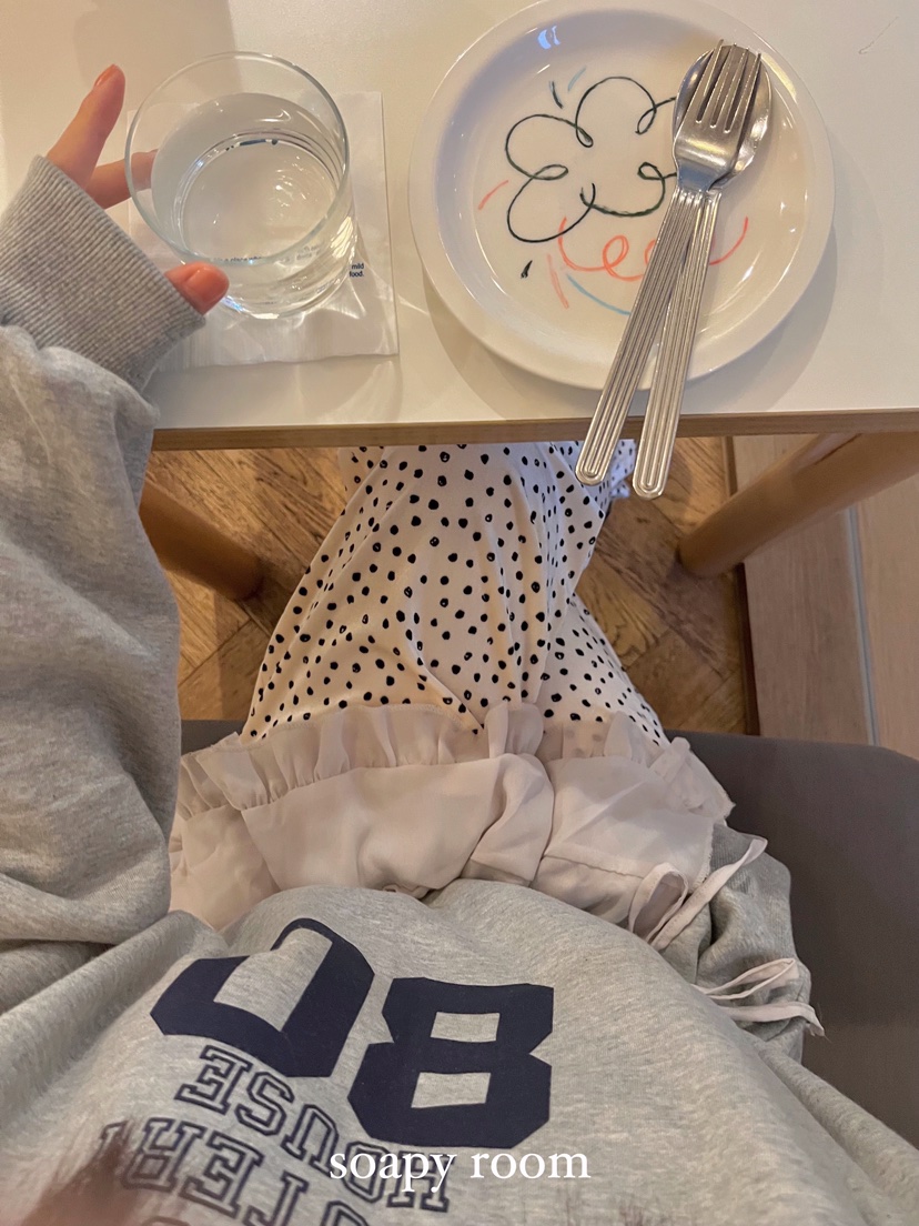 SOAPYROOM東大門㊣直郵女裝新品推薦熱賣時尚真品職業衛衣加絨SOAPYROOM衛衣