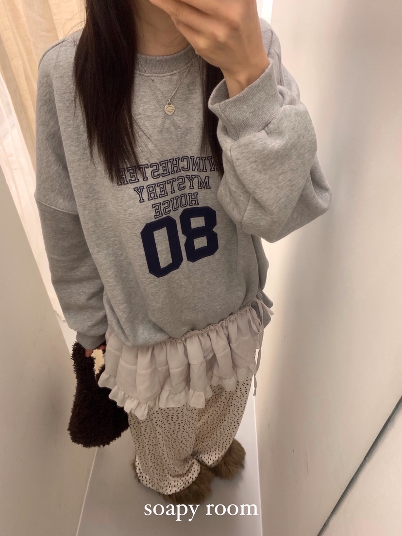 SOAPYROOM東大門㊣直郵女裝新品推薦熱賣時尚真品職業衛衣加絨SOAPYROOM衛衣