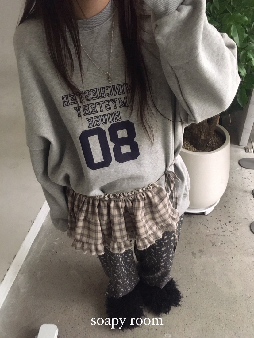 SOAPYROOM東大門㊣直郵女裝新品推薦熱賣時尚真品職業衛衣加絨SOAPYROOM衛衣