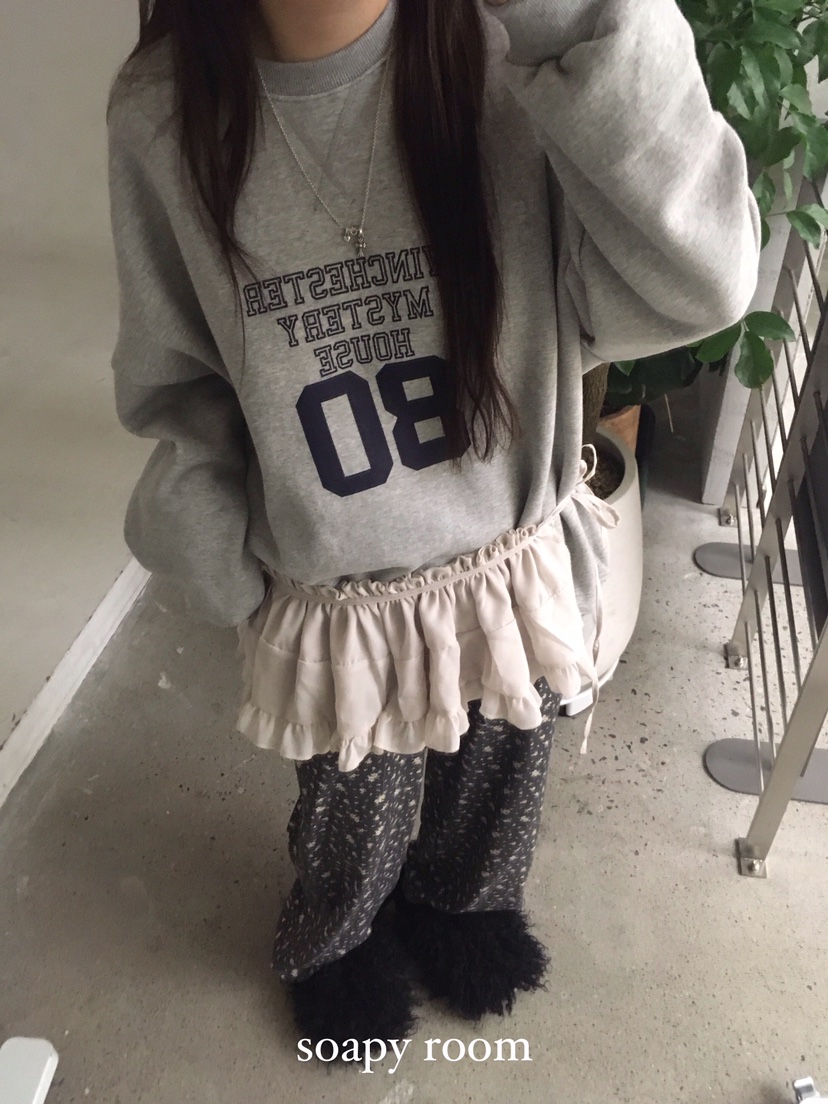 SOAPYROOM東大門㊣直郵女裝新品推薦熱賣時尚真品職業衛衣加絨SOAPYROOM衛衣