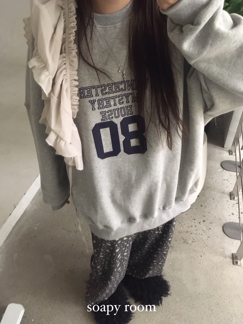 SOAPYROOM東大門㊣直郵女裝新品推薦熱賣時尚真品職業衛衣加絨SOAPYROOM衛衣