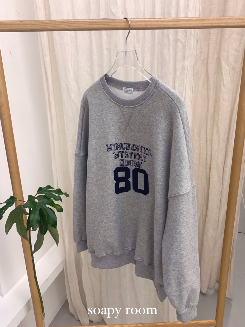 SOAPYROOM東大門㊣直郵女裝新品推薦熱賣時尚真品職業衛衣加絨SOAPYROOM衛衣圖色2